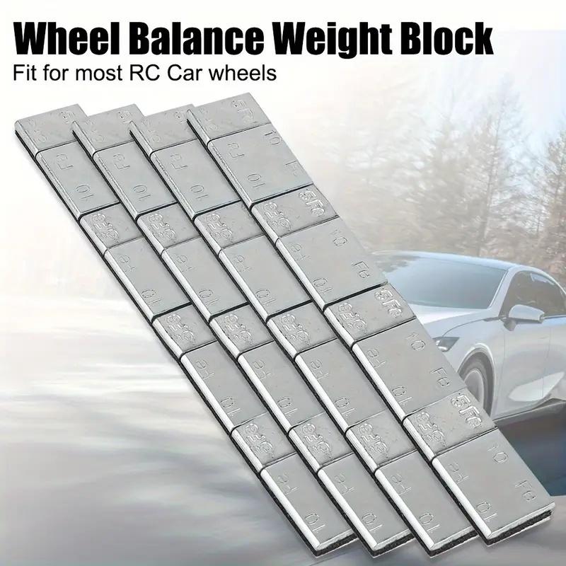 5g/10g Adhesive Wheel Balance Weight Electronic Counterweight 60g Wheel Balance Block Weight Iron Wheel Tyre Balancer For Cars