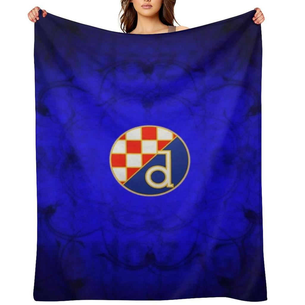 GNK Dinamo Zagreb Throw Blanket Decorative Sofa Shaggy halloween Blankets