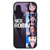 Чехол для iPhone 16 15 Xiaomi Redmi Note 14 13 12 11 Pro Max X 8 16e Samsung Galaxy S25 S24 S23 Moto OPPO Huawei Аниме One Piece Нико Робин Чехол для телефона