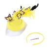 Заколка для волос в средневековом стиле для дам, делающих фото, украшения для фетровой шляпы, повязка на голову, заколки для волос в стиле 1920-х годов для женщин и девушек
