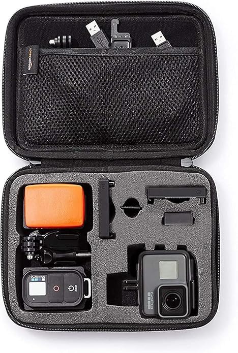 For GoPro HERO13 Case Storage Cover GoPro HERO13 Storage Case Drop Prevention Comes with Easy To Full Protection GoPro HERO13 Black Case Storage Bag