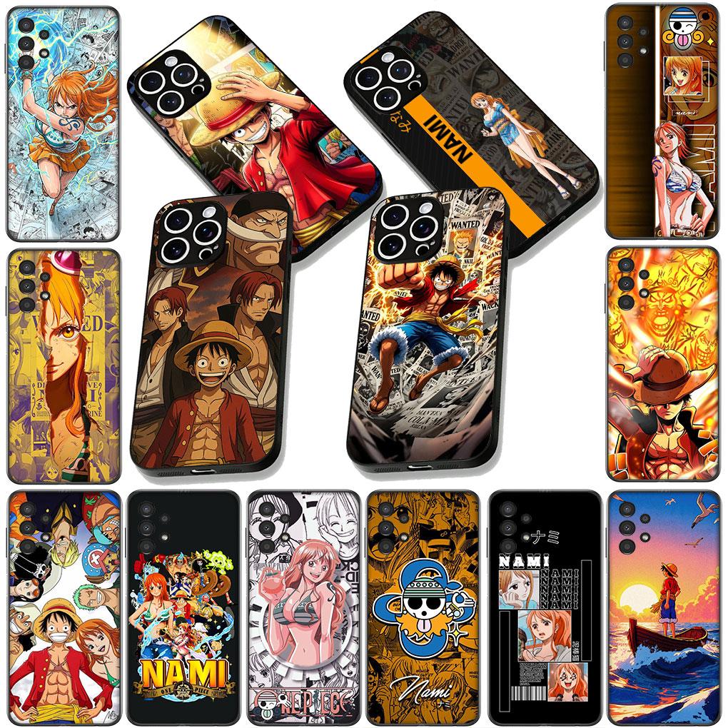 Чехол-бампер Nami One Luffy Pieces для Motorola Moto Edge 70 60 Fusion NEO Pro G Stylus G56 G96 G52 G04 G05 20 Мягкий чехол