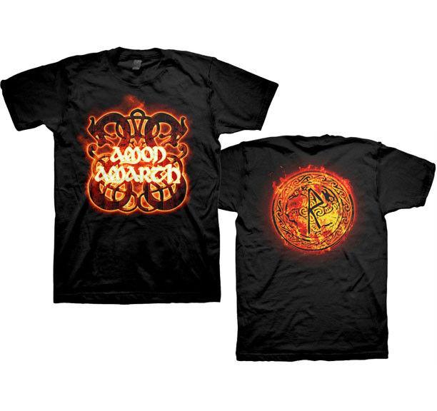 Футболка унисекс Amon Amarth Fire Horses