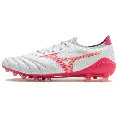 Morelia Neo 4 Удобные Спортивные Футбольные Бутсы Унисекс Футбольные Бутсы Белые P1GA264364