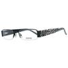 Monture De Lunettes - Guess - GU2220-BLK-52 - Noir - Verres Sans Graduation - Ø 52 Mm