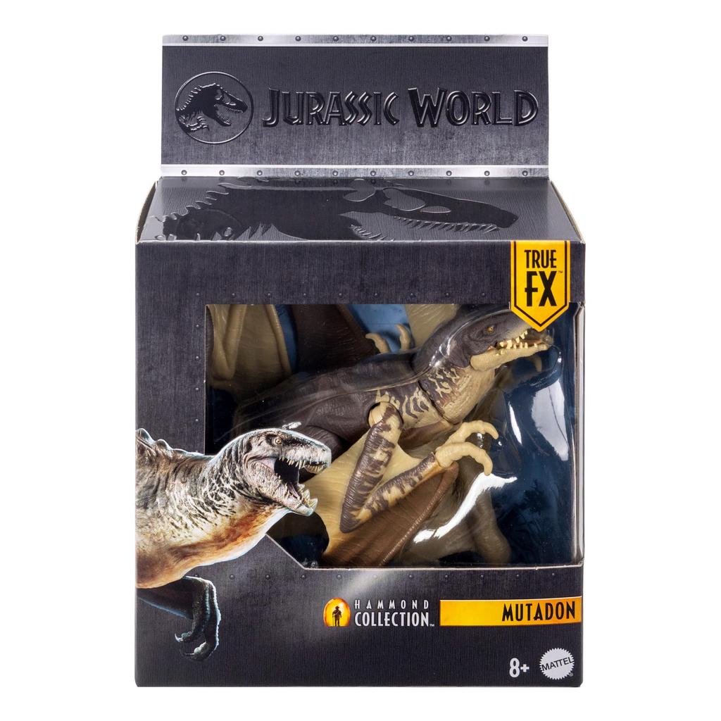 Mattel Мир Юрского Периода Коллекция Хэммонда Мутадон Фигурка Действия 19 см Включает Сменные Части Возраст JKM90 Фигурка, Прибл.. Высокий, Детали, Коллекционное издание, 8+,