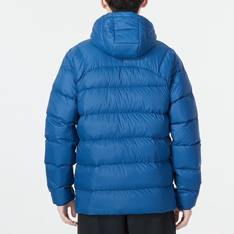 Under Armour Куртка Armour Down 2.0 спортивная повседневная с капюшоном легкая пуховая куртка мужская синяя 1372651-437