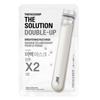 Отбеливающая маска-лист The Solution Double Up, 1 упаковка, 1 шт.