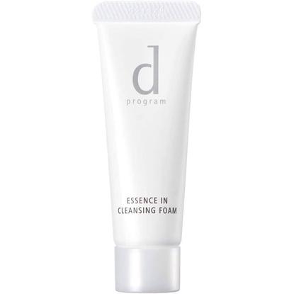Shiseido d Program Эссенция-масло для умывания Пена
