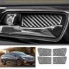 Для Hyundai Sonata 2011-2014 Накладка на внутреннюю ручку двери из настоящего карбона