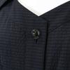CHANEL [Excellent Condition] P53425V29267 CC Logo Button Short Sleeve Shirt dress 34 NavyUsed