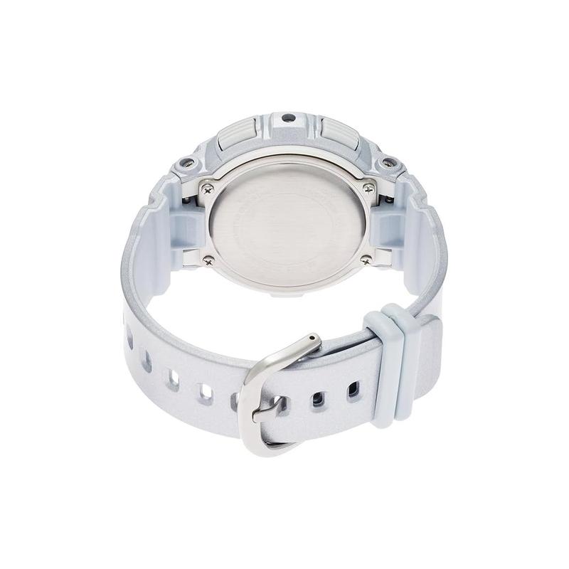 Casio BABY-G Модные и крутые Классические стрелки Двойной дисплей Трехмерный дизайн циферблата Водонепроницаемый механизм Кварцевый механизм BGA-195-8A