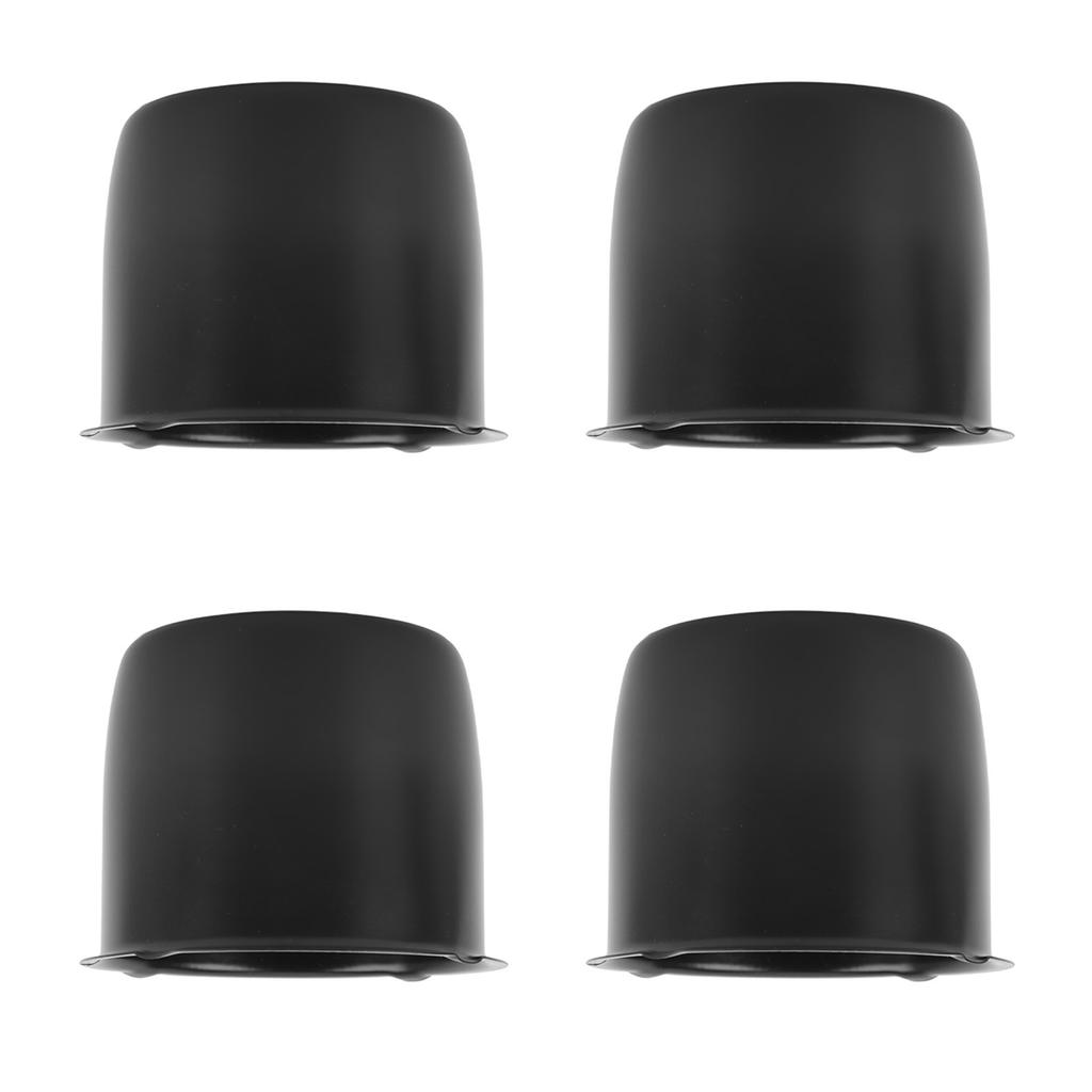 4 шт. 4,25 дюйма Колпаки на центр колеса из углеродистой стали Вставные колпаки ступицы для 4,25-дюймового центрального отверстия Грузовик Прицеп Автодом Внедорожник