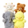 Fluffy Hair Cartoon Chick Stuffed Animals Elephant Plush Toy Plush Brown Bear Animals Plushies Doll