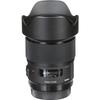 Sigma Однофокусный широкоугольный объектив Art 20 мм DG HSM для Nikon Full Size Совместимый F1.4