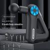 8891 Компактный треугольный USB-пистолет для массажа фасций с электрической мышечной релаксацией