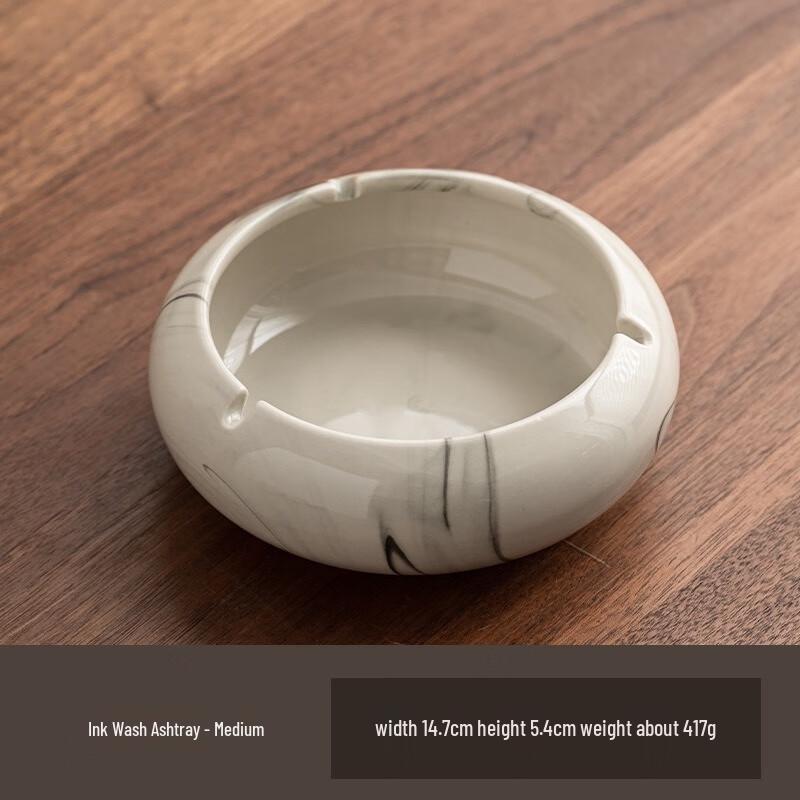 Fumaide Creative Ceramic Ink Ashtray