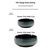 Large Ceramic Ashtray – Creative Retro Chinese Style for Living Room or Office