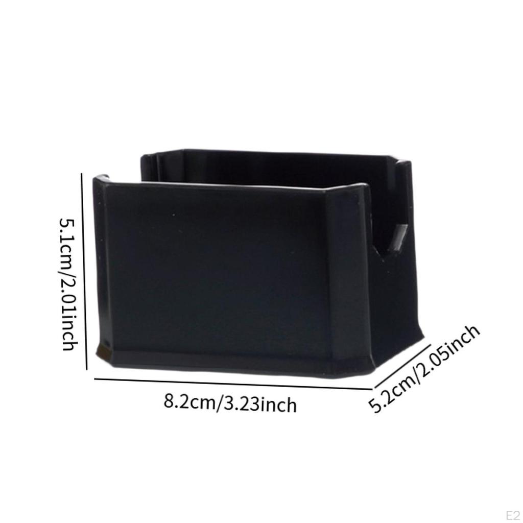 Держатель для сахарных пакетиков, контейнер для хранения, классические пакетики для кофе и приправ, контейнеры для чайных пакетиков