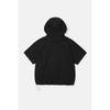 Kolon SporTS Женская футболка с капюшоном и коротким рукавом TvTcm25696blk