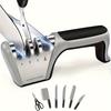 1pc, Knife Sharpening, Knife Sharpener, 4 In1 Knife Sharpener, The Original Premium Polished Blades