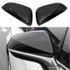 For Lexus RX 200t 300 350l 450h 500h 2016- 2022 ABS Carbon Side Mirror Cover Rear View Overlay Chrome Car