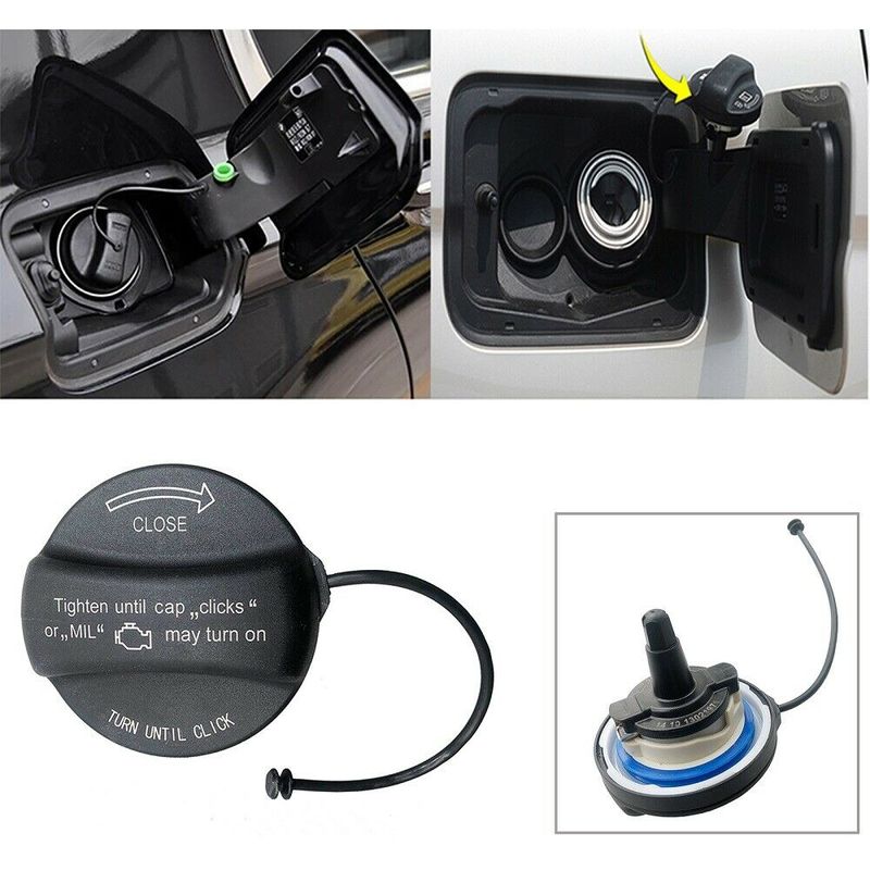 Car Oil Filler Cap Engine Gas Fuel Tank Cover for BMW 3 5 6 7 Series E39 E46 E60 E70 E90 X5 16117222391 Car Accessories