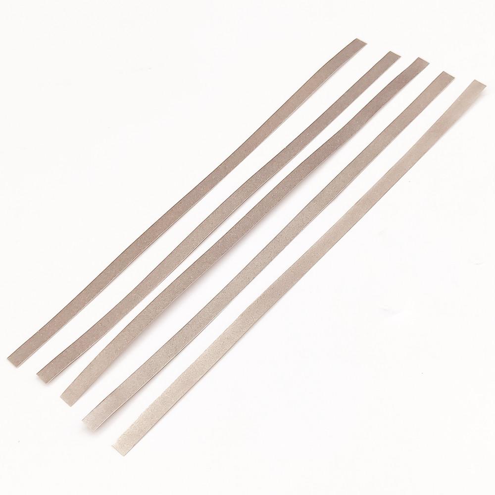 Стоматологическая полировальная полоска для металла, шлифовальная поверхность с оксидом алюминия, одно-/двухсторонние отбеливающие материалы для стоматологов