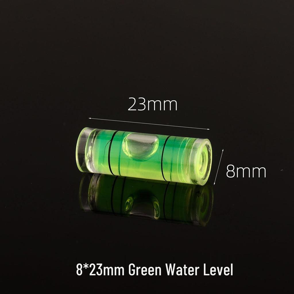 Безрамочный мини-уровень для фоторамок - Квадратный горизонтальный пузырек, 1000 штук, Бесплатная доставка