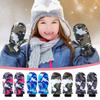 1 Pairs Toddler Kids Baby Boys Girls Ski Gloves Waterproof Warm Snow Mittens