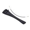 44 Cello Tailpiece Carbon Fiber 4 Tuners String Board with Fine Tuning Nylon Tail Gut Parts