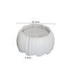 DM1210 Concrete Flower Pot Silicone Mold Succulent Plants Cement Plant Pot Molds DIY Planter Art Craft for Home Decor Ornament