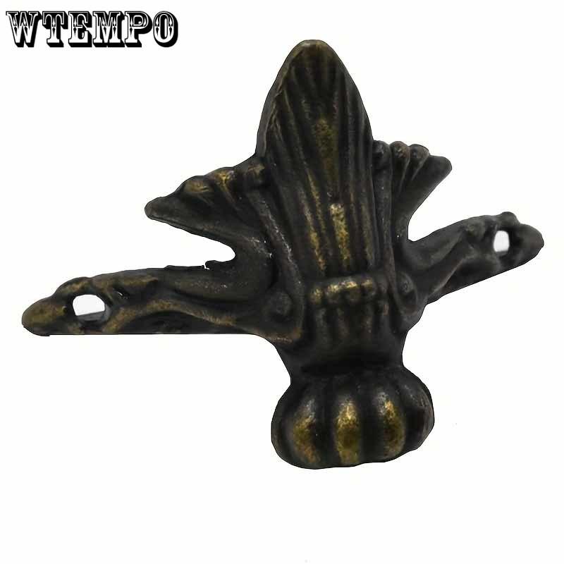 1 комплект шкатулок для драгоценностей, антикварный замок, защелка, петля, ручка, угловой защитный комплект для самодельных шкатулок для драгоценностей, антикварная латунь, исключая шкатулки для драгоценностей