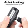 Heavy Duty Bike Cable Lock 5.9 Feet Bike Lock Durable Mountain Bike Loc  Scooter