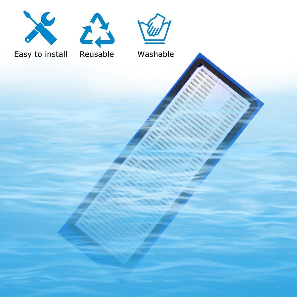 Replacement Parts Kit for Eufy RoboVac L70 Hybrid Robot Vacuum Cleaner, Accessories Kit