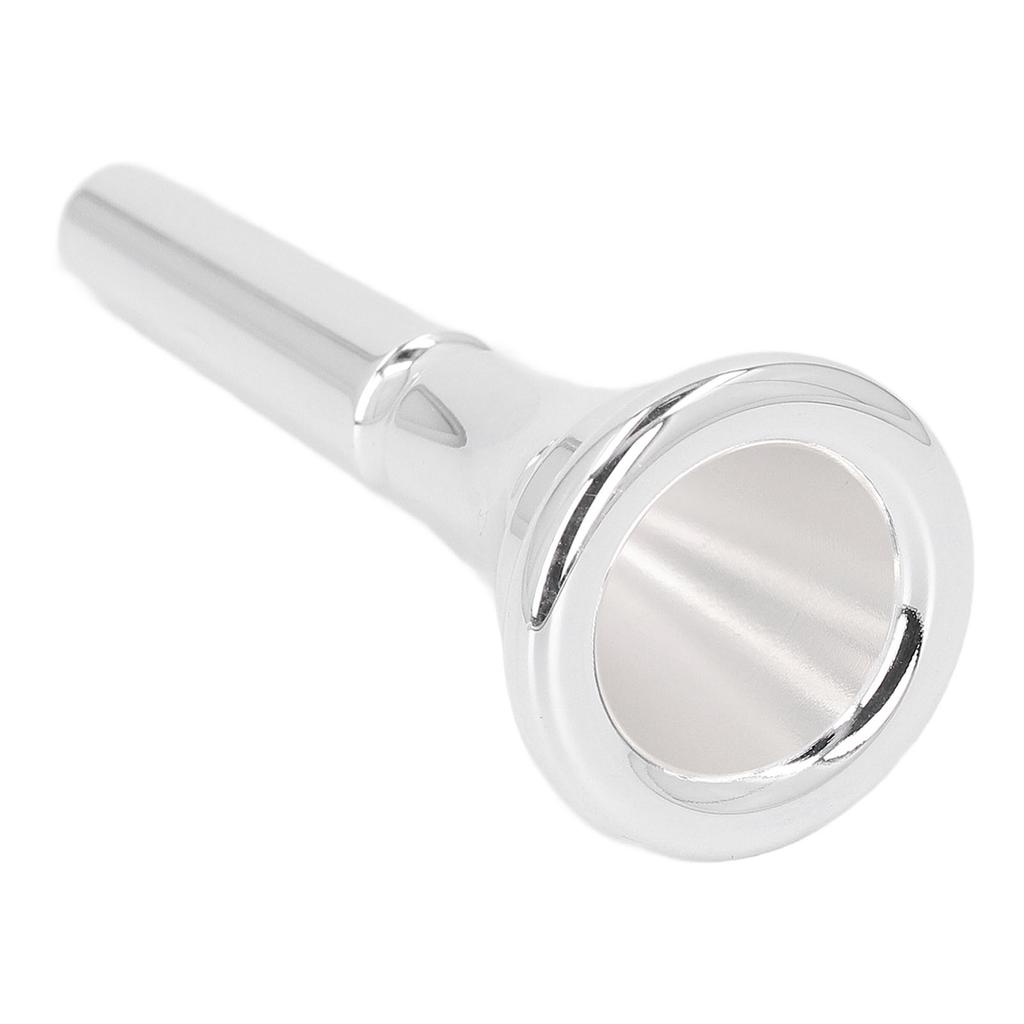 Мундштук для валторны металлический посеребренный стандартный сменный рот для валторны для начинающих