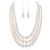 Pearl Women Necklace Fashion Jewelry Alloy Pendant For Casual Decoration Wear
