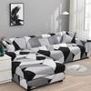 Эластичный чехол для дивана для гостиной, 1/2/3/4-местный чехол для дивана, L-образный угловой чехол для дивана, эластичный чехол для дивана, кресла