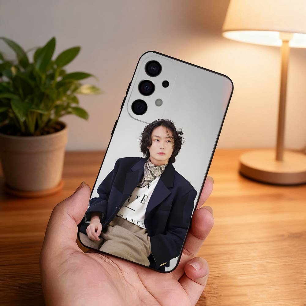 Roh J-Jae W-Won Для Samsung S26,S25,S24,S21,S22,S23,S30,Ultra,S20,Plus,Fe,Lite,5G Черный Чехол для телефона