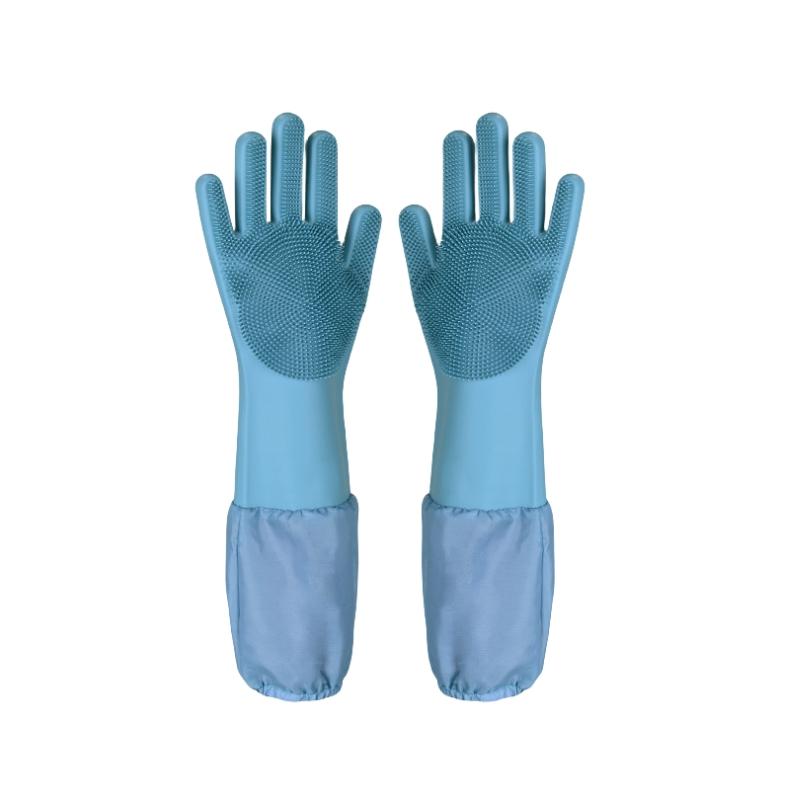 Чистящие перчатки для ухода за домашними животными, перчатки для купания собак и кошек, непрямой шампунь, гель-скруббер, чистые мягкие силиконовые перчатки, защита кожи рук