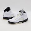 DD0587-110 Nike Air Jordan 5 Retro Белый и Черный (Мужской)