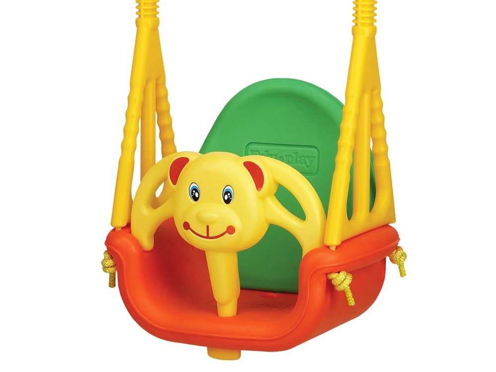 3-in-1 Bucket Swing Teddy Bear