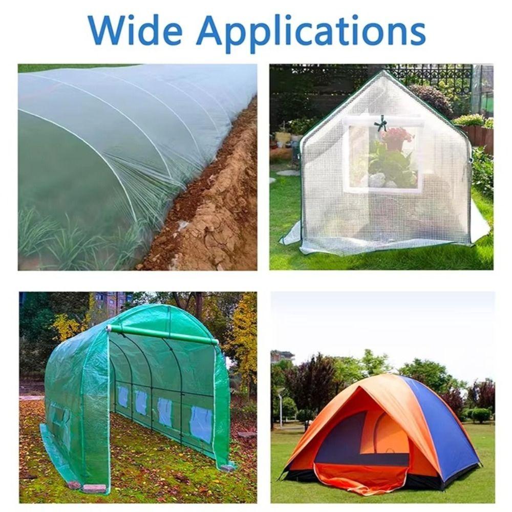 Прозрачная пластиковая защитная лента для ремонта теплиц, устойчивая к ультрафиолетовому излучению