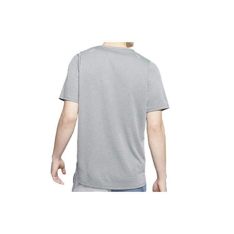 Nike Мужская футболка для бега Дымчато-серый CJ5421-097