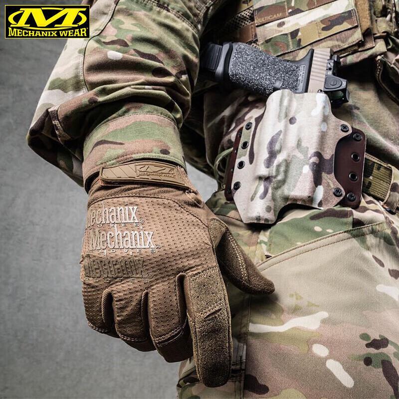 Дышащие летние тактические перчатки Mechanix Wear
