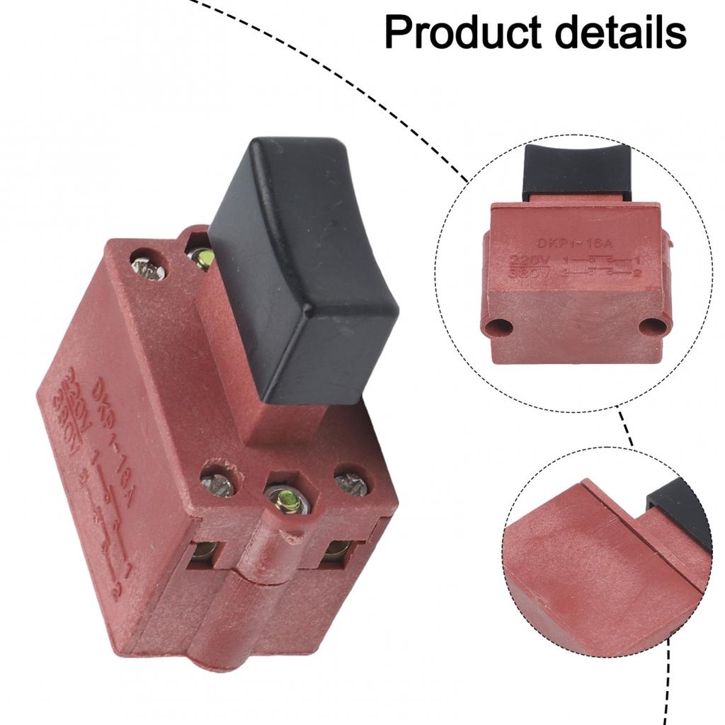 10A Capacity Electric Tool Switch Industrial Switch