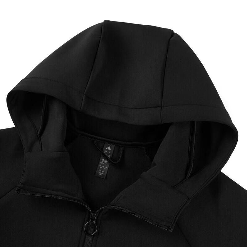 adidas Водонепроницаемая теплая куртка на молнии для бега, женская куртка KC2186