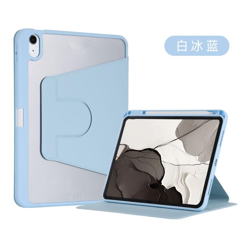 IPad 10th/11th Generation Case 360 Rotating Leather Acrylic Flip Cover With Stand