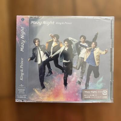 Б/у CD+DVD King & Prince Mazy Night