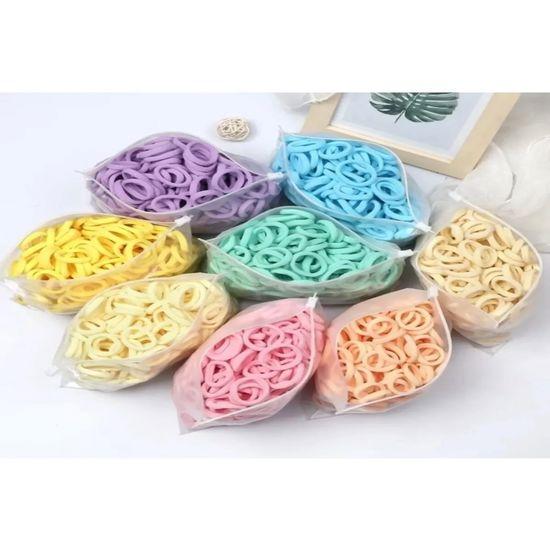 Женские эластичные резинки для волос Belisama, набор из 50 полотенец